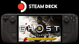 Ghost Of Tsushima STEAM DECK GAMEPLAY 2  Frozen Overlook INDONESIA [upl. by Elita630]