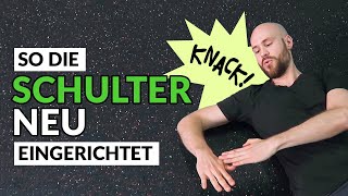 Knacken in der Schulter  Dieser Grund wird übersehen völlig neue Perspektive [upl. by Idisahc478]