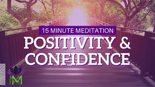 15 Minute Meditation for Stress Relief and Building Confidence  Mindful Movement [upl. by Harod]