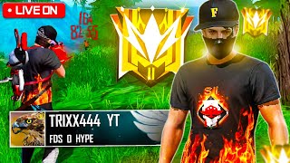 🔥 FREE FIRE AO VIVO 🔥❤️ NOVA TEMPORADA RANK ❤️ JOGANDO COM INSCRITOS ❤️ TRIXX AO VIVO ❤️ [upl. by Reemas]