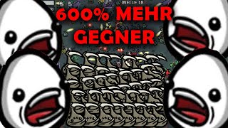 600 Mehr Gegner  4x Schreihals  BROTATO DLC [upl. by Blankenship]