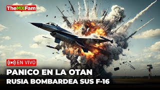 PANICO EN LA OTAN Rusia Bombardea Sus F16 en Aeródromo Ucraniano  TheMXFam [upl. by Friedrick]