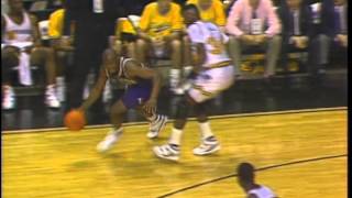 1990 NCAA Basketball First Round  University of Northern Iowa vs Missouri [upl. by Katti]