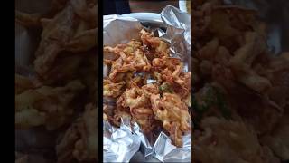 pakora shortvideo food cooking recipe videos bhajiya [upl. by Brenan71]