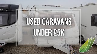 Buying second hand caravans under £5000 [upl. by Keele]