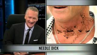 Bill Maher New Rules  Mel Gibsons New Tatoo [upl. by Hajed]