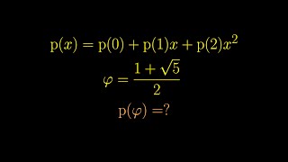 Polynomials Problem 1 [upl. by Herstein17]