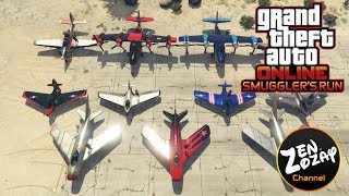 GTA V Online  มาแต่งเครื่องบินกัน [upl. by Llerrehc]