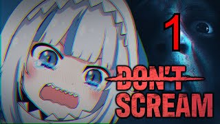 【DONT SCREAM】Đừng Hét Gura  1 [upl. by Setiram]