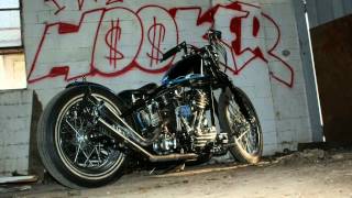 Harley Chopper and Bobber Slideshow 1h 42 min [upl. by Alleinad]