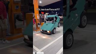 Novo lançamento da Fiat shorts shortsviral shortvideos fiat memes meme car automobile fun [upl. by Noelc]