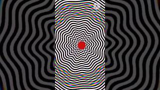 A Journey Through RGB Optical Illusion Trippy Video trippy psychedelic shorts youtube sevilla [upl. by Marleah884]