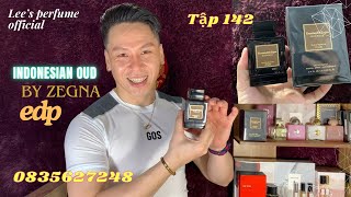 142 Riview nước hoa Indonesian oud edp by Zegna [upl. by Aronel]