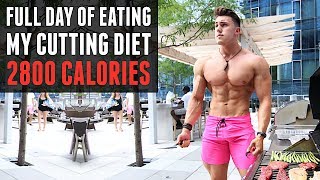 My Shredding Diet  FULL DAY OF EATING Meal by Meal  Hardbody Shredding Ep 11 [upl. by Krause]