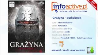 Grażyna  Adam Mickiewicz  audiobook mp3 [upl. by Isadora]