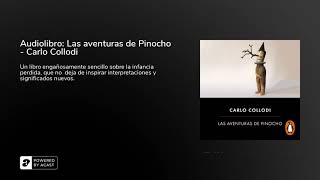 Audiolibro Las aventuras de Pinocho  Carlo Collodi [upl. by Arocahs]