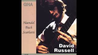 Sonate BWV 1034  David Russell [upl. by Poole668]