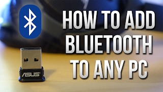 How to Add Bluetooth Audio to Any PC  2 Minute Tech [upl. by Ellah]