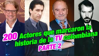 Actores galanes de telenovela de los 90 Parte 2  CosmoNovelas TV [upl. by Nations]