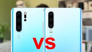 Huawei P30 vs P30 PRO ¿Cuál elegir  review comparativa en español [upl. by Eniamsaj]