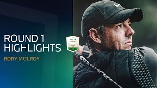 Rory McIlroy Round 1 Highlights  2022 BMW PGA Championship [upl. by Enelear]