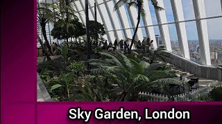 Sky Garden London with plant information and care tips [upl. by Agate]