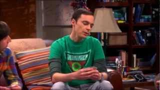 06x10 Spiderman Theme Song  The Big Bang Theory [upl. by Sedlik]