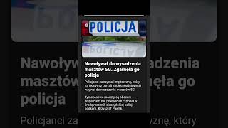 maszt 5g polska news wiadomości [upl. by Dalston145]