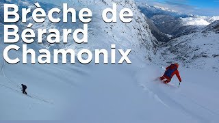 Col des Crochues Brèche de Bérard Vallon de Bérard Aiguilles Rouges Chamonix ski de randonnée [upl. by Seavir405]