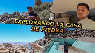 Explorando LA CASA DE PIEDRA En La Rumorosa  El Hombre De La Montaña [upl. by Trinette]