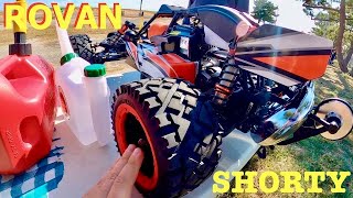 Rovan QBaja 15 GAS RC  Break In and First Start Like a Professional [upl. by Dnomaid]