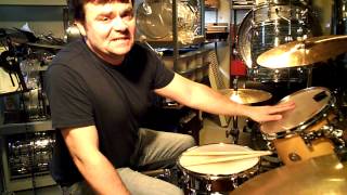 Rare John Bonham Cool Drum Fill Pattern [upl. by Margaret]