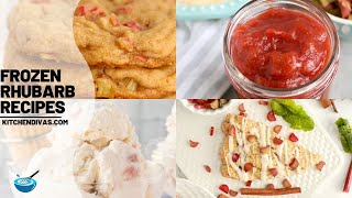 Frozen Rhubarb Recipes [upl. by Ssor]