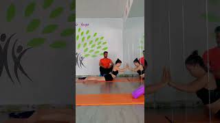 Backbend Training  viral yogapose yogaasana backbends yoga shorts yoghul youtube yogalife [upl. by Hesler279]