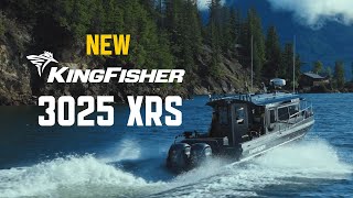 NEW KingFisher 3025 XRS Offshore Boat Model  KingFisher Boats [upl. by Mihalco]