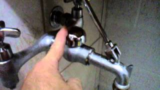 NLPC Janitorial Sink Backflow Preventer Repair 1 [upl. by Goodkin]