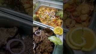 Offshore  Food  Mess Hall Qatar dubai merchantnavy [upl. by Atsylak]