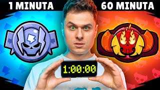 LEGENDARNA RANGA W GODZINĘ CHALLENGE BRAWL STARS [upl. by Alice310]