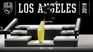 2019 SLS World Tour Los Angeles CA  MENS FINAL  Full Broadcast [upl. by Kenney]