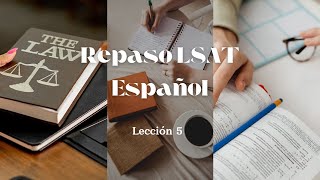 Repaso LSAT Español  Lección 5  Pregunta Punto de Debate [upl. by Lesko]