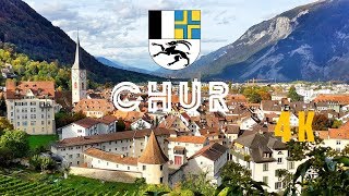 Switzerland Chur in 4K [upl. by Caddaric92]