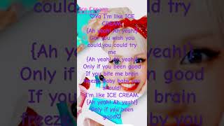 ♡Ice Cream lyrics♡ kpop [upl. by Stagg]