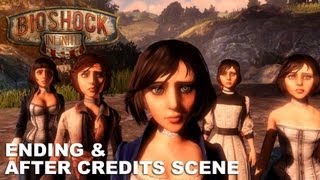 Bioshock Infinite  Ending amp After Credits Scene [upl. by Darrin480]