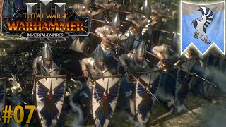 Total War Warhammer 3 💎 Lets Play 07 💎 Hochelfen Yvresse [upl. by Deana]