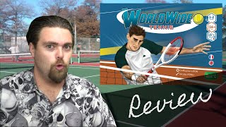 Worldwide Tennis  Board Game Review [upl. by Honan]