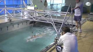 Cardiopulmonary Exercise Testing in the water [upl. by Leif]