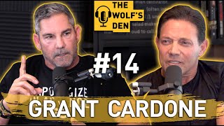 Grant Cardone vs Jordan Belfort  Sales Training Heavyweight Match  The Wolfs Den 14 [upl. by Isolde]