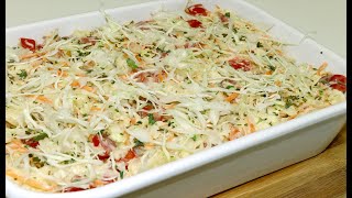 SALADA DE REPOLHO ABACAXI COM CREME DE LEITE [upl. by Friend850]