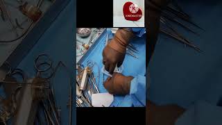 EDWARDS INSPIRIS RESILIA VALVE Preparation and how to attach valve holderscienceheart surgeon [upl. by Moth]