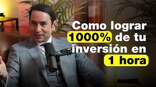 Como Obtener la Libertad Financiera y Hacer Dinero en la Bolsa de Valores con Alejandro Cardona [upl. by Ayotol]